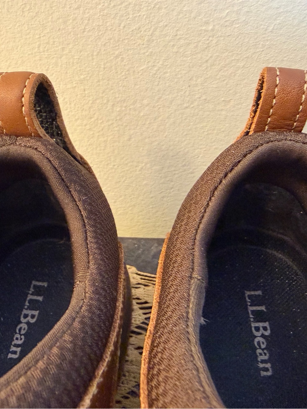 LL Bean Storm Chaser Size 6.5 WomansTek Leather/Rubber Duck Woman’s Slip On Boot - Picture 7 of 10
